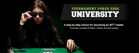tournament poker edge|Welcome .